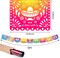 Mexican Party Banners, 18 Feet Plastic Fiesta Papel Picado Cinco de Mayo Dia De Los Muertos Decor Day of the Dead Decorations Mexican Party Supplies